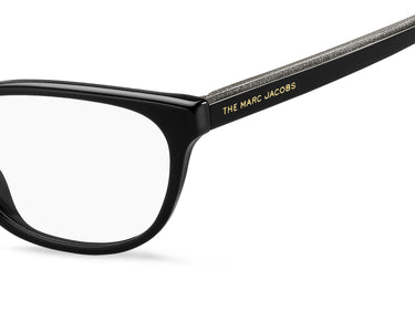 Designer Women Marc Jacobs Eyeglasses: MARC 462 - Black- SpecSMART Eye Clinic (Zoom View)